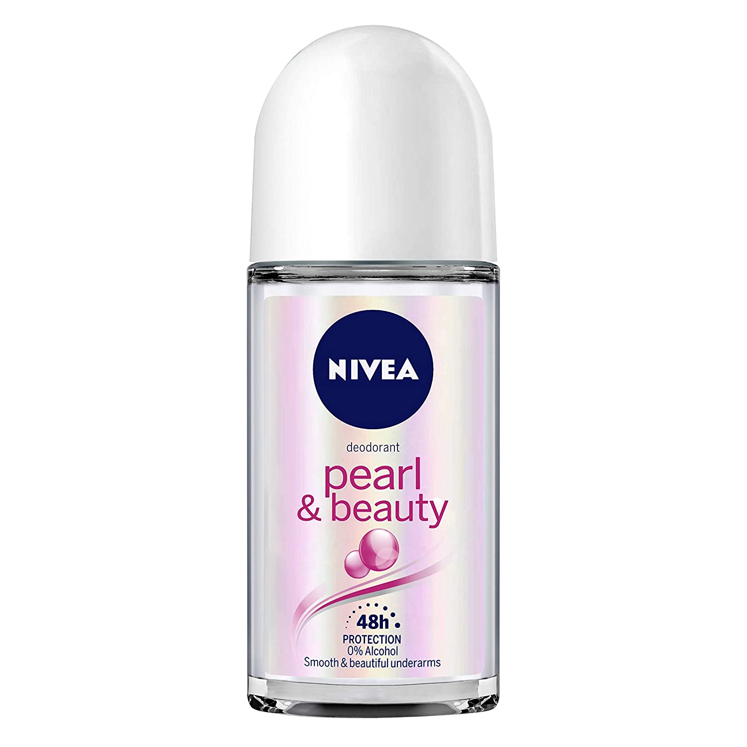 Umiditate producție rechemare  Nivea Deo Pearl And Beauty Roll On, 50Ml – Makkos GH
