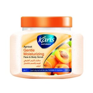 Karis Apricot Gentle Moisturizing Face & Body Scrub 300ML