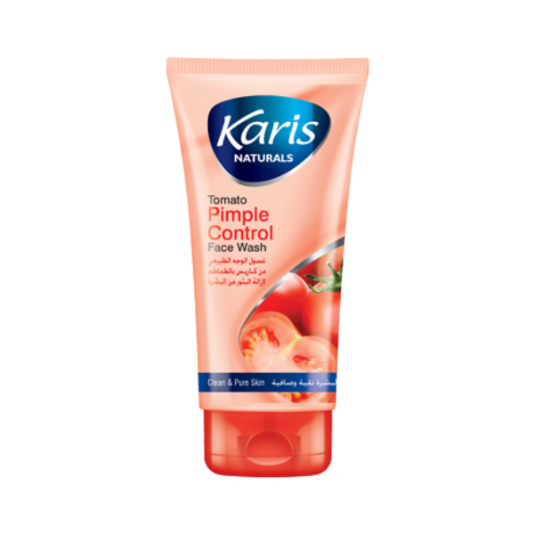 Karis Naturals Tomato Pimple Control Face Wash 100ml
