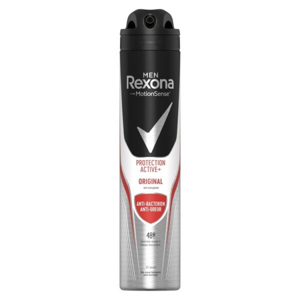 Rexona Men Anti-Transpirant Protection Active + Original Spray 200ml