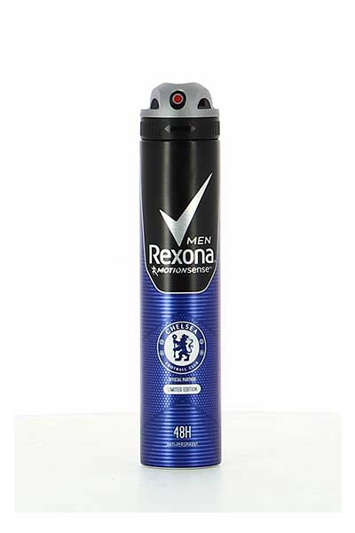 Rexona Men Deodorant Spray Limited Edition Chelsea 200 Ml
