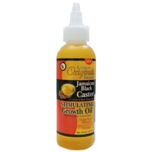 Originals Jamaican Black Castor Oil Stimulating Growth Oil – 4 oz. 118 ml